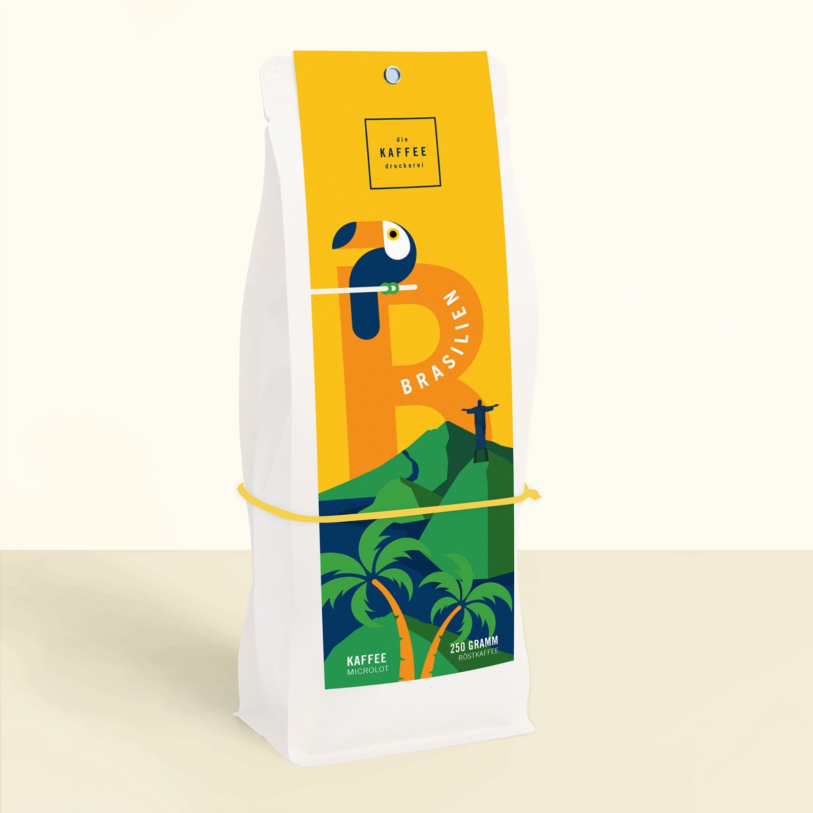 Brasilien – Microlot Kaffee